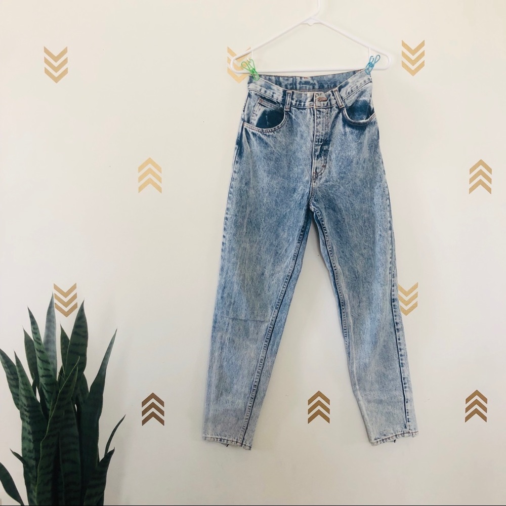 Vintage 90s Stone Washed No Excuses Jeans SZ 7